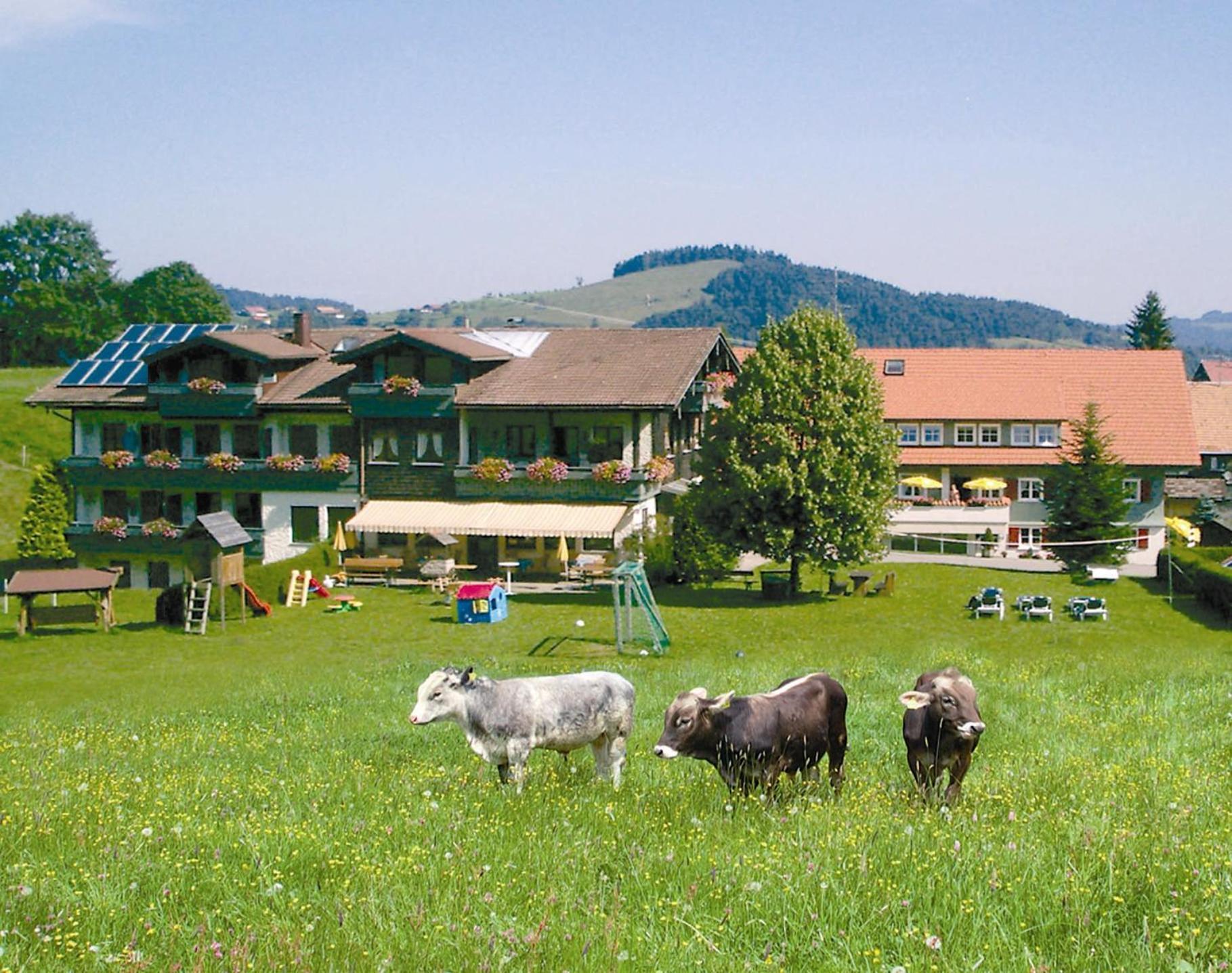 Ferienhotel Starennest Schindelberg Екстер'єр фото