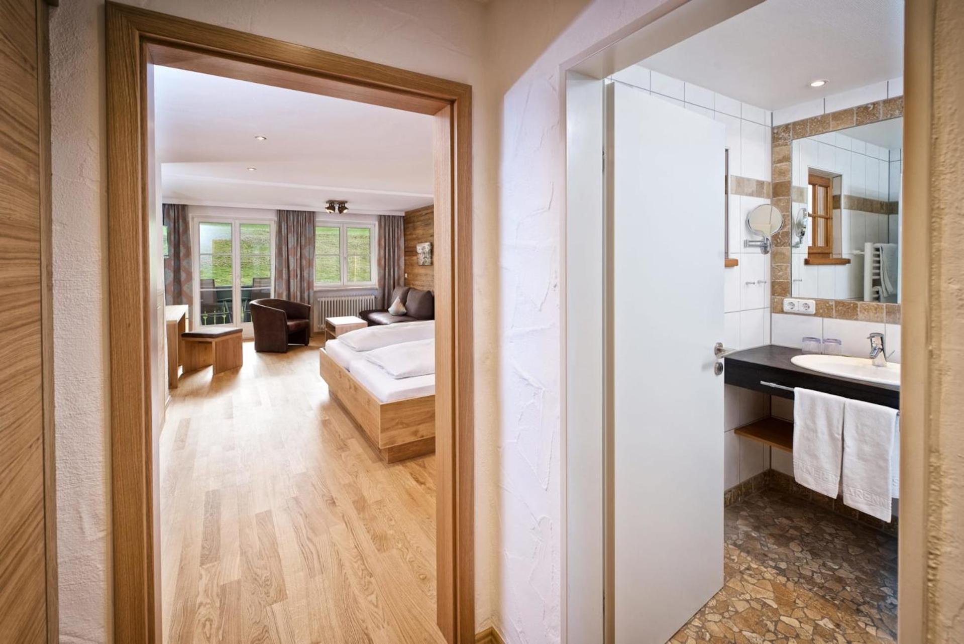 Ferienhotel Starennest Schindelberg Екстер'єр фото